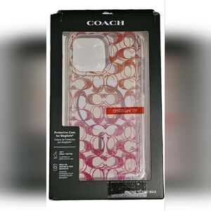 Coach - iPhone 15 Pro Max Case - NIB